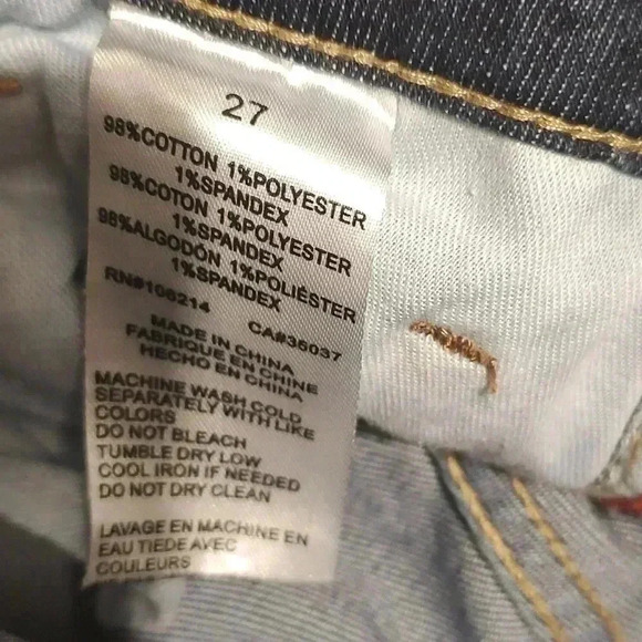 Sam Edelman the Mary Jane hi rise cropped jeans - Picture 6 of 6